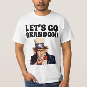 ALLONS BRANDON FOU**k JOE BIDEN T-SHIRTS