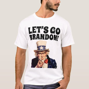 ALLONS BRANDON FOU**k JOE BIDEN T-SHIRTS TEE - SHI