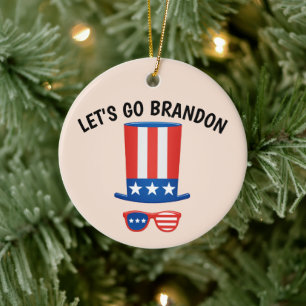 ALLONS BRANDON ! Ornement de Noël