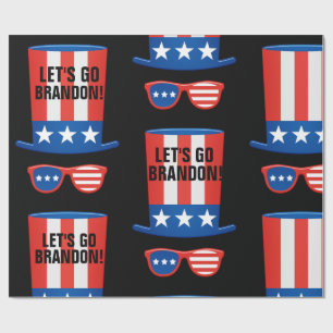 ALLONS BRANDON ! PAPIER CADEAU