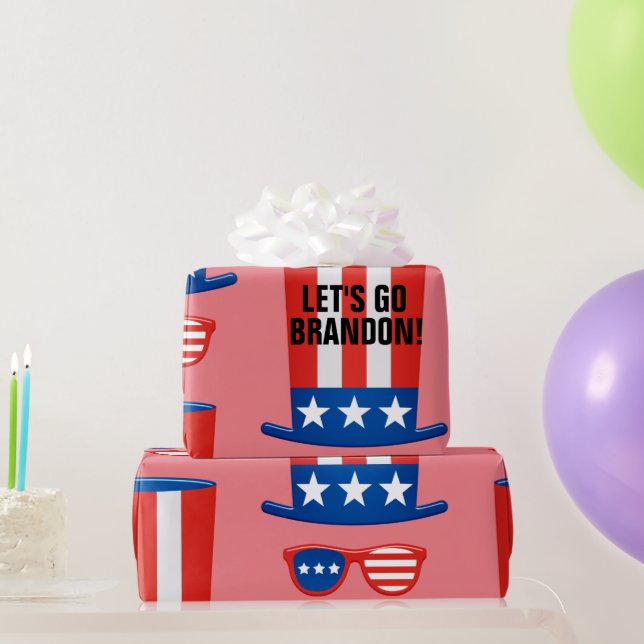 ALLONS BRANDON ! PAPIER CADEAU (Cadeaux de fête)