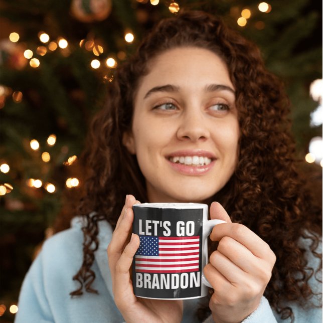 ALLONS BRANDON PATRIOTIC CAFÉ MUGS (Créateur téléchargé)