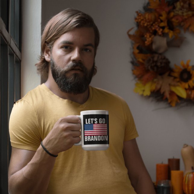 ALLONS BRANDON PATRIOTIC CAFÉ MUGS (Créateur téléchargé)
