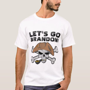 ALLONS BRANDON ! PIRATE T-SHIRT