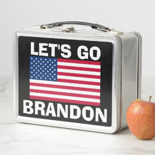 ALLONS BRANDON RETRO METAL LUNCHBOX