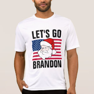 ALLONS BRANDON SANTA CLAUS T-Shirts