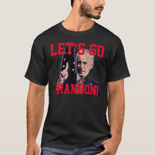 "Allons Brandon !" T-shirt