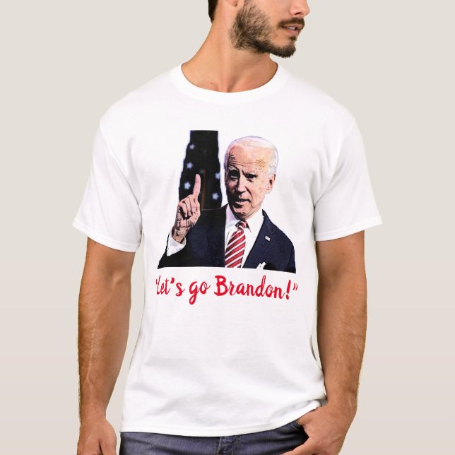"Allons Brandon !" T-shirt (Devant)