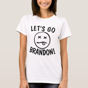 ALLONS BRANDON ! T-SHIRT FUNNY T-SHIRTS