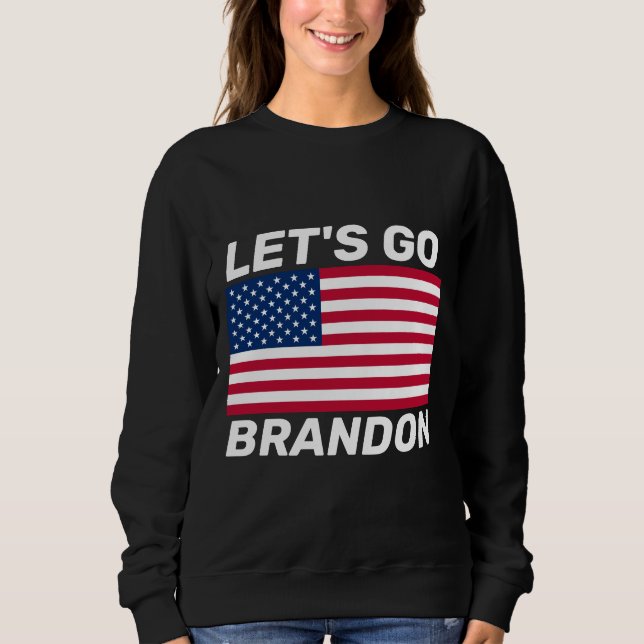 ALLONS BRANDON ! T-SHIRTS ET SWEATSHIRTS (Devant)