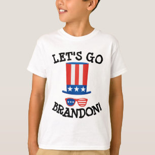 ALLONS BRANDON ! T-SHIRTS TEE - SHIRTS