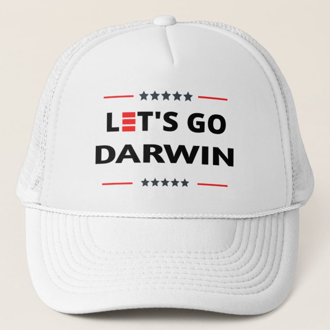 allons casquette darwin (Devant)