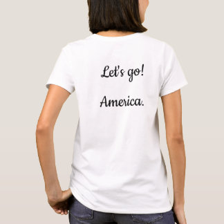 Allons en Amérique - Kamala Harris TShirt