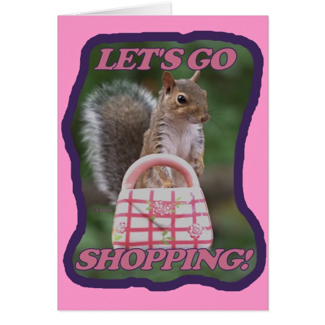 Allons faire du shopping (Devant)
