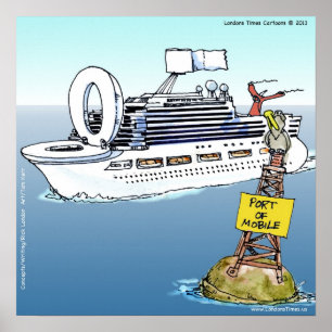 Allons Faire Une Croisière Affiche Drôle
