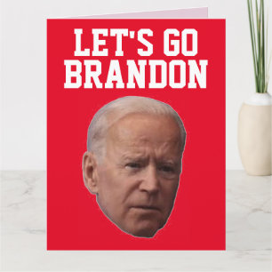 ALLONS LES CARTES DE JOUR DE BRANDON BIDEN VALENTI