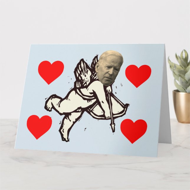 ALLONS LES CARTES DE JOUR DE BRANDON BIDEN VALENTI (Petite plante)