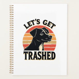 Allons Nous Défoncer Graphique De Chien Vintage Co