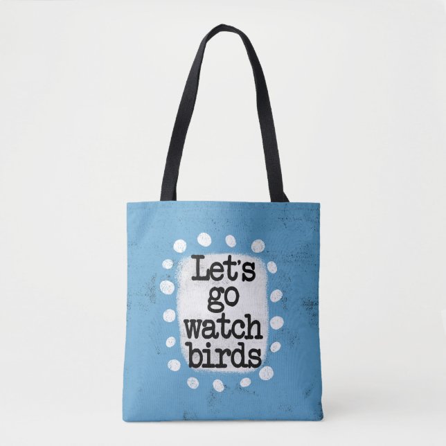 Allons observer le Sac fourre-tout des oiseaux (Devant)