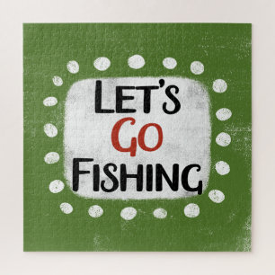 Allons pêcher Jigsaw Puzzle Puzzle Puzzle