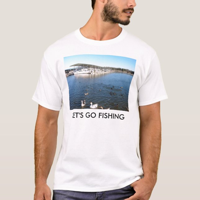ALLONS PÊCHER T-SHIRT (Devant)