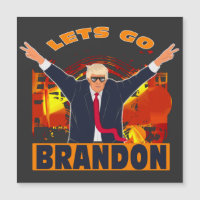 Allons voir Brandon Funny Anti-Biden Trump Politiq
