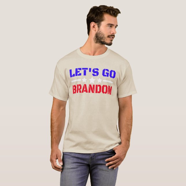 Allons voir Brandon T-Shirt (Devant entier)