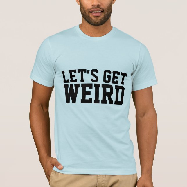 ALLONS VOIR DES T-SHIRTS (Devant)