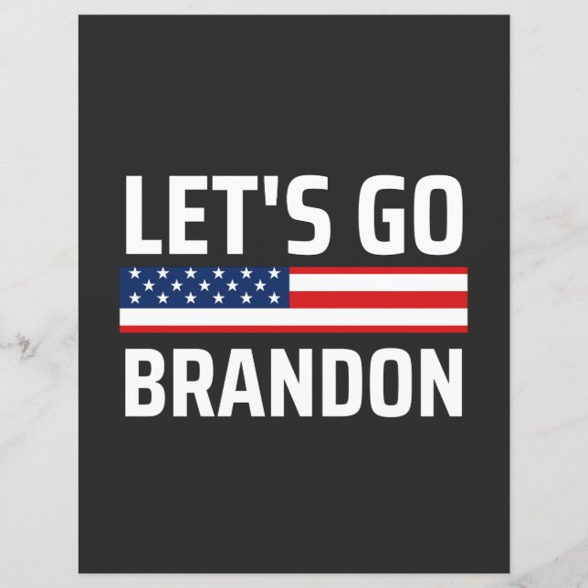 allons-y brandon chant joe biden (Devant)