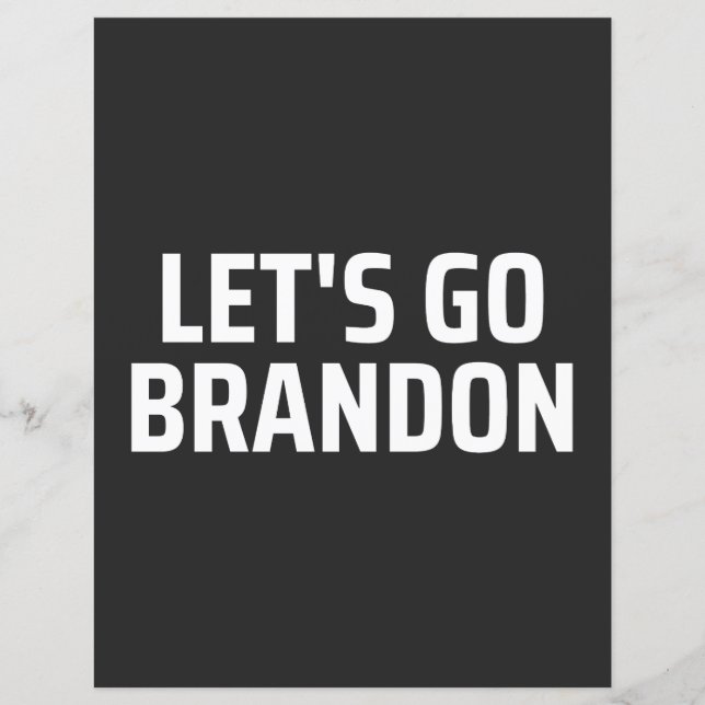Allons-y Brandon Magnet (Devant)