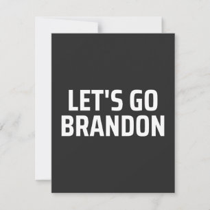 Allons-y Brandon Magnet