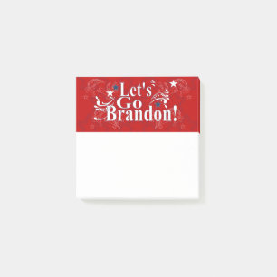Allons-y Brandon Post-it Notes