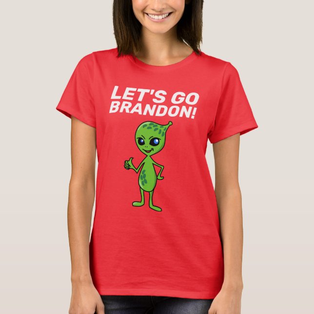 ALLONS-Y BRANDON ! T-SHIRTS ALIENS (Devant)