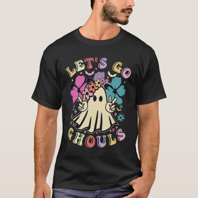Allons-y Ghouls - T-shirt (Devant)