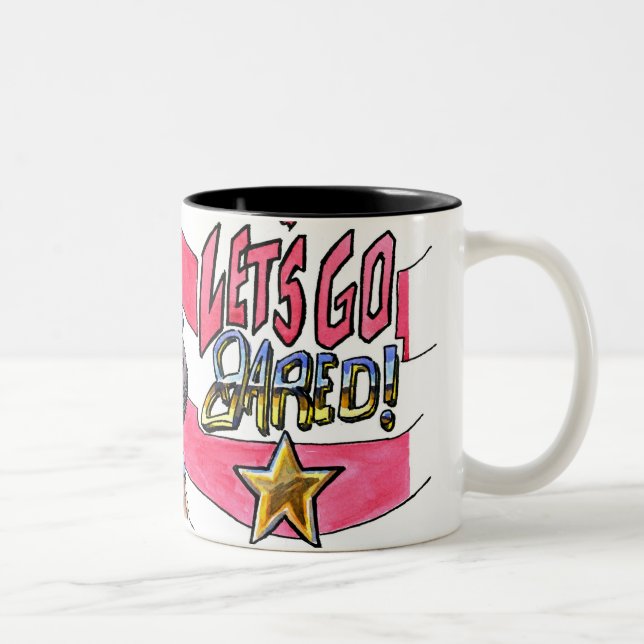 Allons-y Jared ! Judo Mug (Droit)