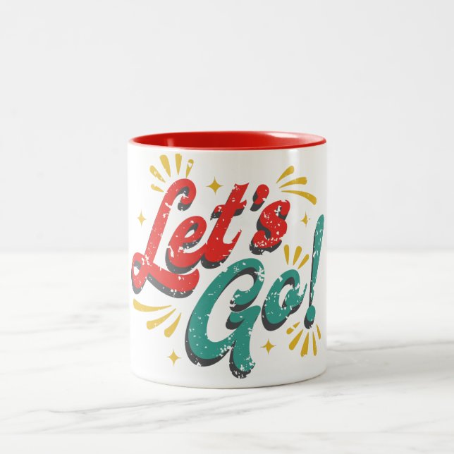Allons-y Mug (Centre)