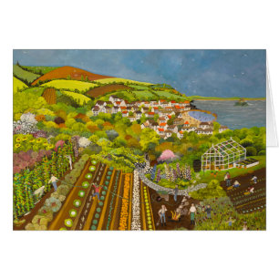 Allotissement au-dessus de Mousehole
