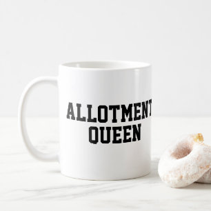 Allotissement Queen tasse de café