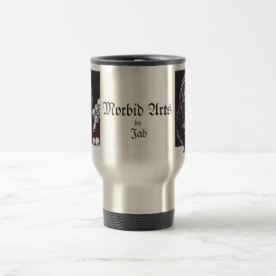 Allumage de la tasse de voyage de manière