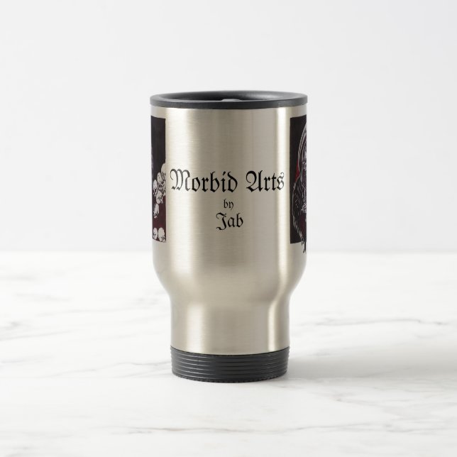 Allumage de la tasse de voyage de manière (Centre)