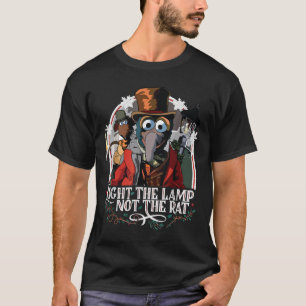 Allumer La Lampe Pas Le T-shirt Noël Rat