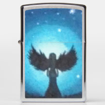 Allumeur de Zippo d'ange gardien