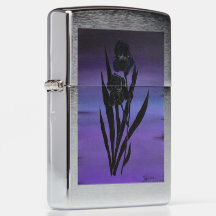 Allumeur de Zippo d'iris