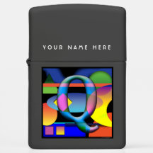 Allumeur fait sur commande Zippo