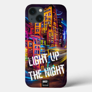 Allumez La Nuit 1 - coque iphone Couleur Vive