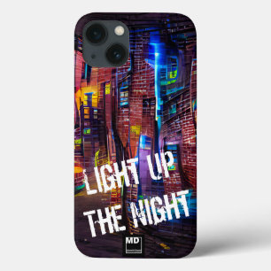 Allumez La Nuit 3 - coque iphone Couleur Vive