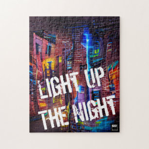 Allumez La Nuit 3 - Puzzles De Couleur Vive