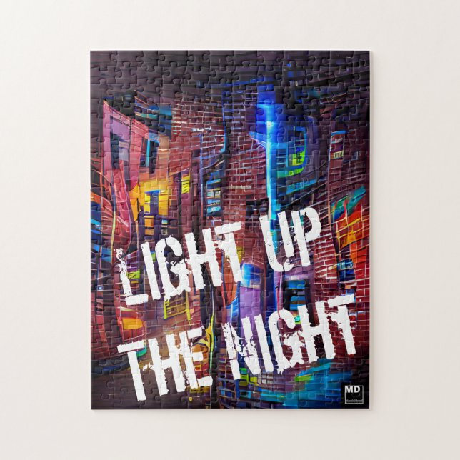 Allumez La Nuit 3 - Puzzles De Couleur Vive (Vertical)