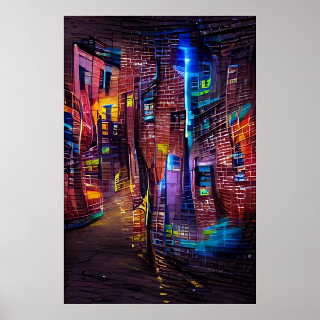 Allumez La Nuit 3 - Vivid Colour Poster (Devant)