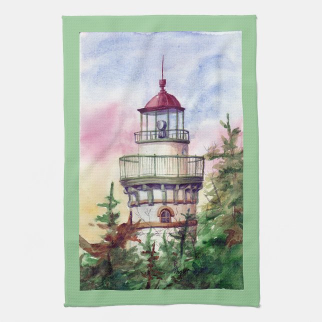 Allumez la serviette de phare de manière (Vertical)